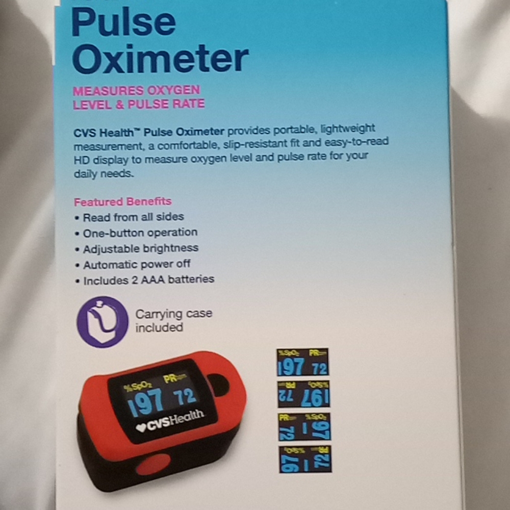 Oxygen pots machine brand new in the box